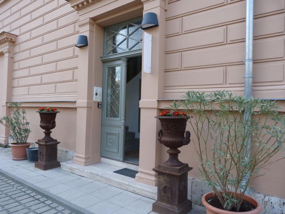 Hotel Villa Hentzel Veimar Exterior foto